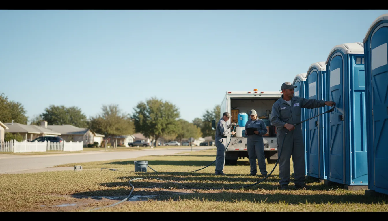 Long-Term Portable Toilet Rental in Lake Ann, MI near me